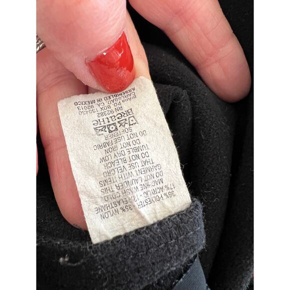 Prana Flared Ski Snow Pants Black S - Picture 8 of 8